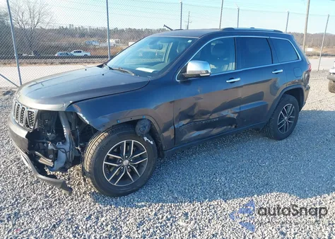 2018 Jeep Grand Cherokee Limited 4X2 from USA, damaged, VIN 1C4RJEBGXJC400255